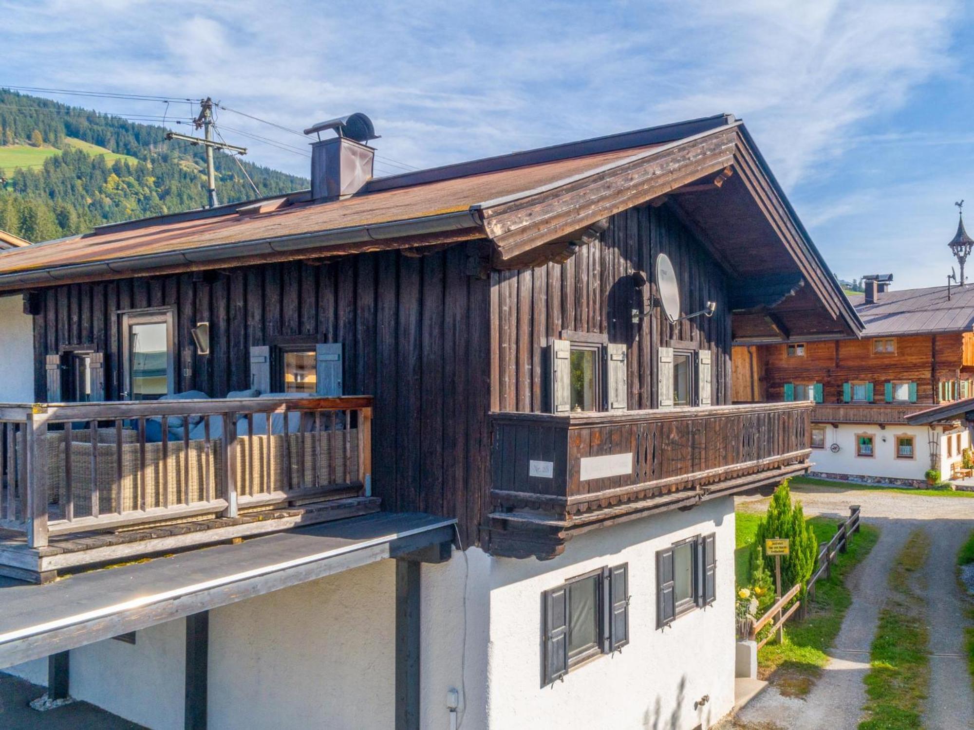 Chalet Adriana Villa Kirchberg in Tirol Eksteriør bilde