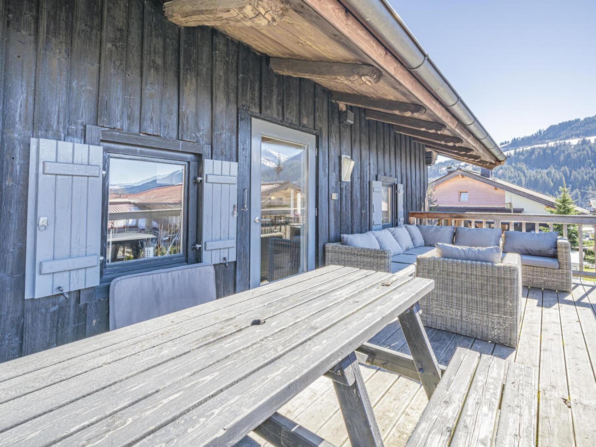 Chalet Adriana Villa Kirchberg in Tirol Eksteriør bilde